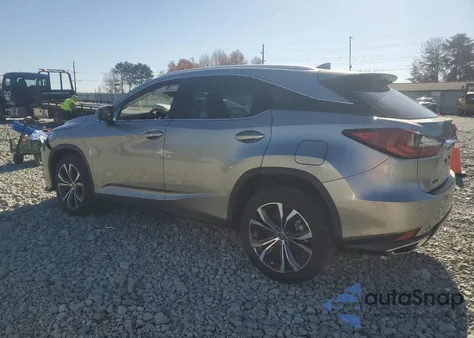 2022 Lexus Rx 350 из США, поврежденный, VIN 2T2HZMAA7NC245376
